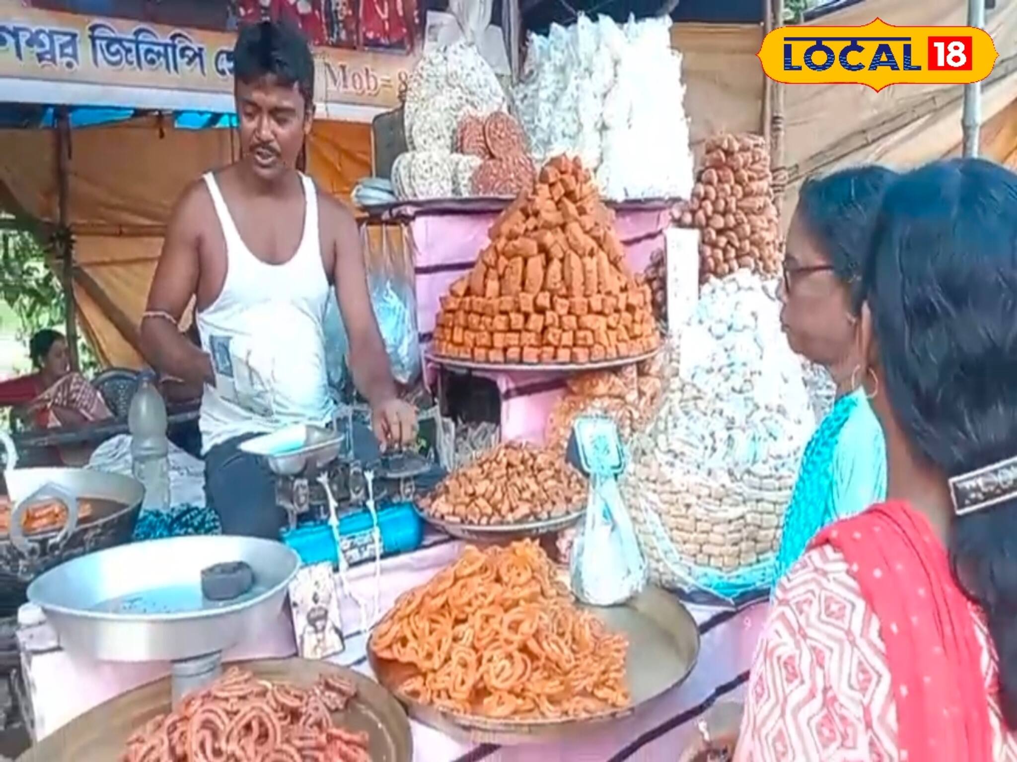 ৩৫০ বছর ধরে বংশপরম্পরায় রথের মেলায় রকমারি পশরা সাজিয়ে বসেন তাঁরা