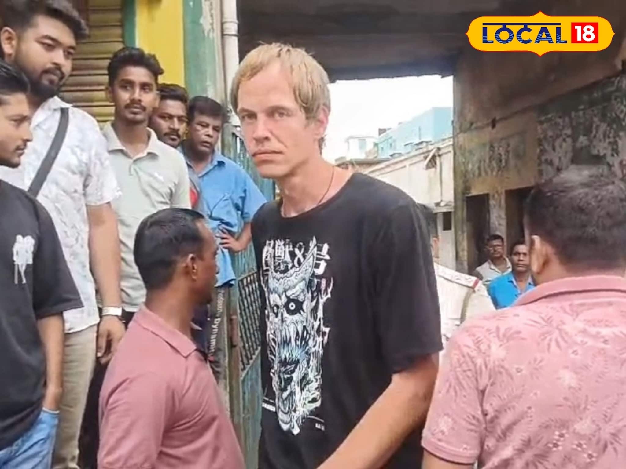 তেহট্টের গণ্ডগ্রামে আচমকা বিদেশি আগন্তুক...! কী কারণে হাজির নেদারল্যান্ডের যুবক? জানা গেল!