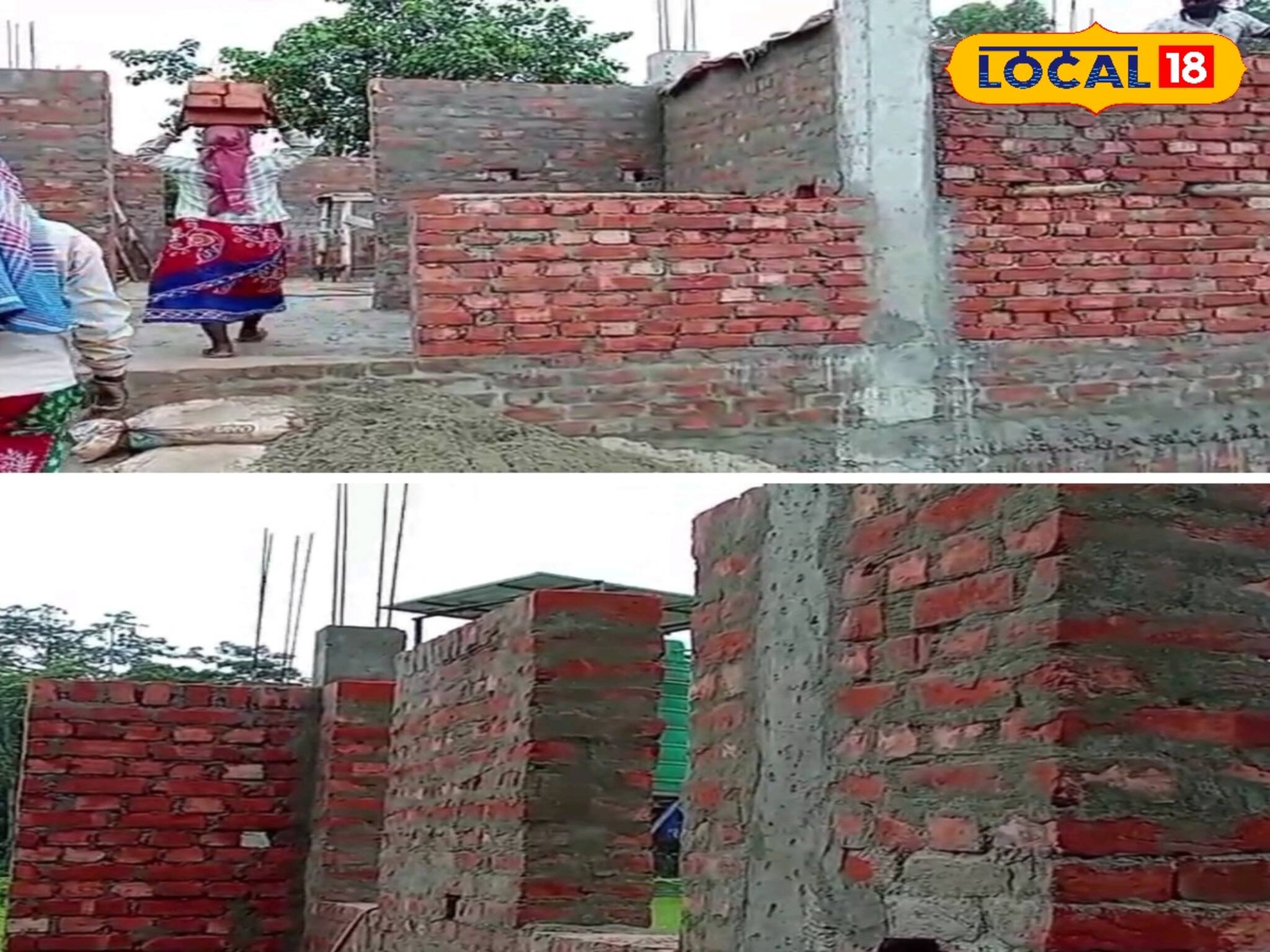 নিম্নমানের সামগ্রী দিয়ে আইসিডিএস কেন্দ্র তৈরির অভিযোগ! পাল্টা যুক্তি দিল পঞ্চায়েত সমিতি