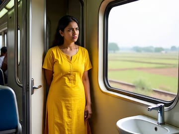 Indian Railways: ‘পড়ে গেল, পড়ে গেল…’ রায়গঞ্জে চলন্ত ট্রেনে ভয়াবহ ঘটনা! মহিলা যা করলেন, দেখে আঁতকে উঠল যাত্রীরা Indian Railways: ‘পড়ে গেল, পড়ে গেল…’ রায়গঞ্জে চলন্ত ট্রেনে ভয়াবহ ঘটনা! মহিলা যা করলেন, দেখে আঁতকে উঠল যাত্রীরা
