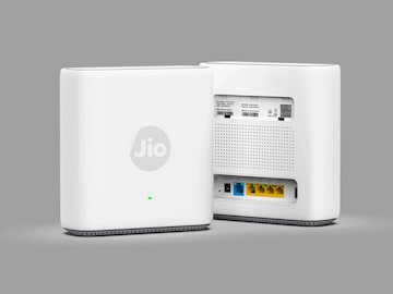 WiFi 6 কানেকটিভিটি-সহ এল Jio-র ইউনিভার্সাল রাউটার, জুড়বে ১০০টিরও বেশি ডিভাইস WiFi 6 কানেকটিভিটি-সহ এল Jio-র ইউনিভার্সাল রাউটার, জুড়বে ১০০টিরও বেশি ডিভাইস