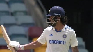 আনঅফিসিয়াল ম্যাচে কেএল রাহুলের শতরান 