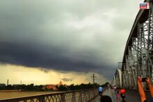 ঘন কুচকুচে কালো মেঘে ঢাকবে আকাশ! আর কিছুক্ষণেই বদলে যাবে আবহাওয়া!