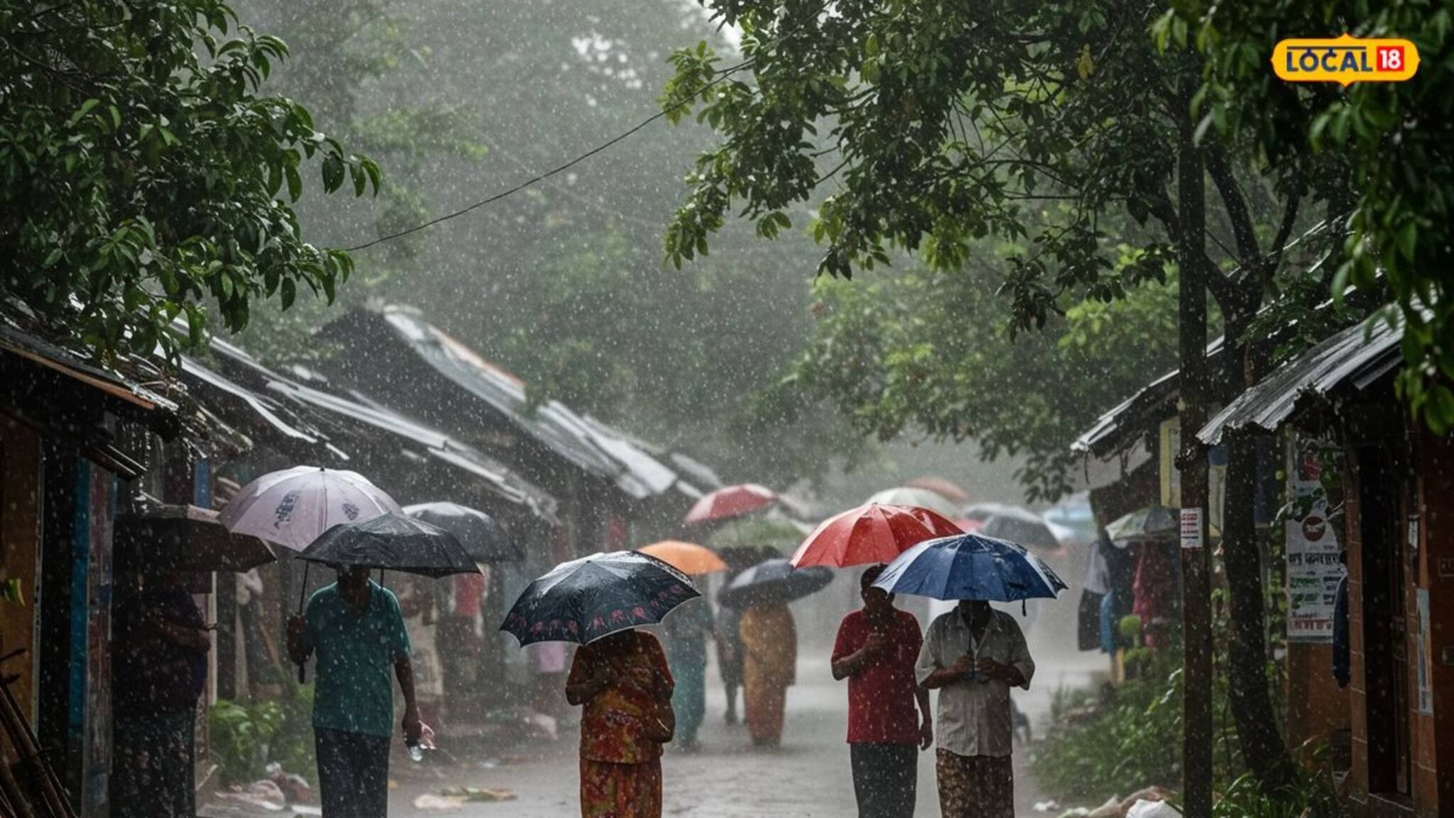 ভারী বৃষ্টিতে ভিজবে জেলার পর জেলা, ২৪ ঘণ্টাই ঝড়-বৃষ্টির খেলা জারি! আবহাওয়ার বড় খবর