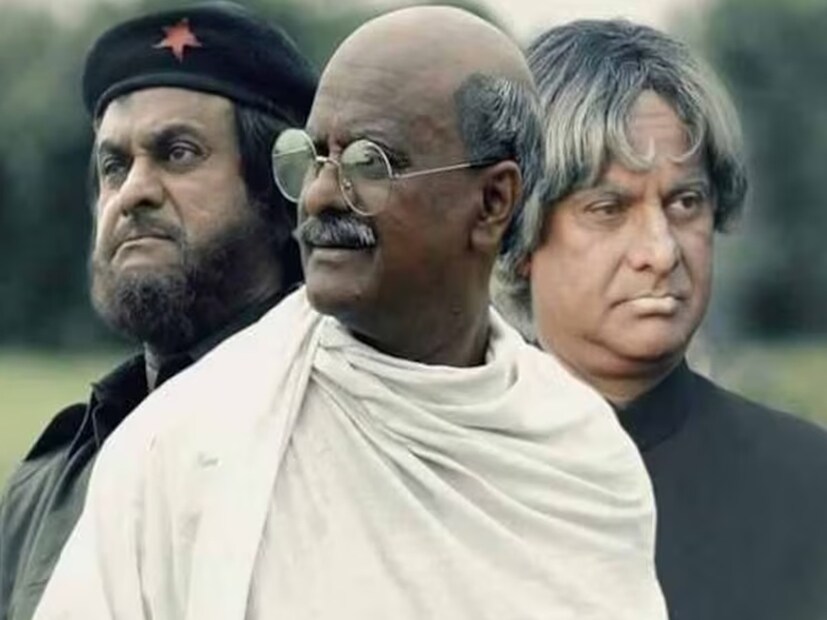 ছবিতে যিশু খ্রিস্ট, লিওনার্দো দা ভিঞ্চি, স্বামী বিবেকানন্দ, মহাত্মা গান্ধির মতো বিশ্বপ্রসিদ্ধ প্রবাদপুরুষদের চরিত্রে জনসনকে দেখা গিয়েছে। ছবিতে তাঁর চরিত্রটির নাম ছিল গ্লোব ম্যান। এ হেন গ্লোব ম্যান সব সময়ে এক গ্লোব নিয়ে বিশ্বের এক প্রান্ত থেকে অন্য প্রান্তে যাতায়াত করে, তাও টাইম মেশিনের মতো একেক সময়ে। সেখানেই সে একেকটি বিখ্যাত কিংবদন্তি চরিত্র হয়ে ওঠে। পরিচালক পি আর উন্নিকৃষ্ণণ এই ছবির মধ্যে দিয়ে মানবজীবনের লক্ষ্য, অস্তিত্বের মূল বোধের মতো বিষয়গুলি তুলে ধরতে চেয়েছিলেন।