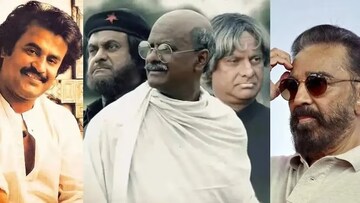 যিশু খ্রিস্ট, স্বামী বিবেকানন্দ, মহাত্মা গান্ধি... এক ছবিতে ৪৫ চরিত্রে অভিনয় করে রেকর্ড !