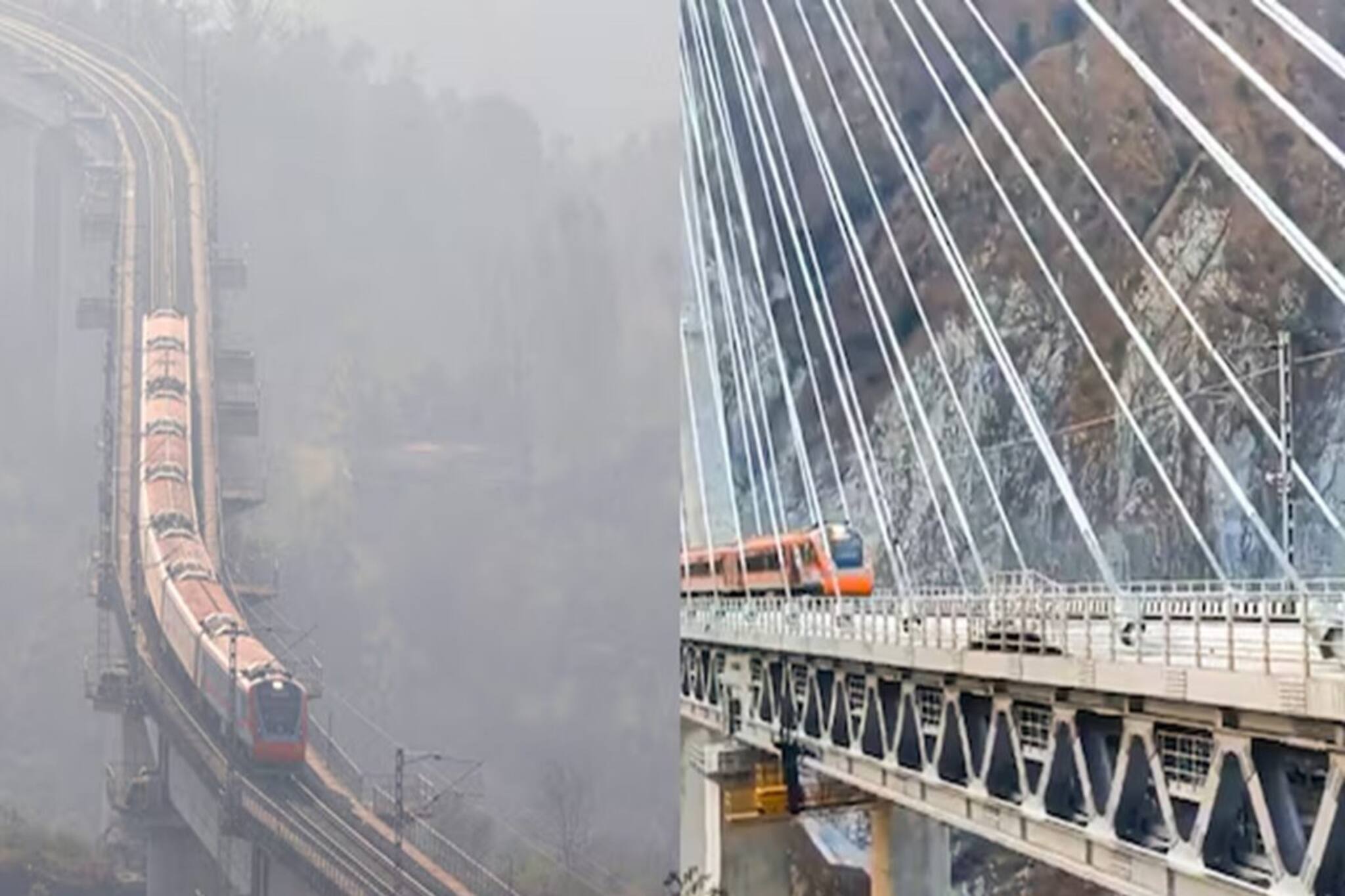 মাত্র ৩ ঘণ্টায় শ্রীনগর থেকে কাটরা, কাশ্মীরের বুকে যাত্রা শুরু হচ্ছে বন্দে ভারতের
