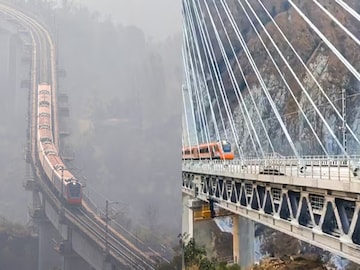 মাত্র ৩ ঘণ্টায় শ্রীনগর থেকে কাটরা, কাশ্মীরের বুকে যাত্রা শুরু হচ্ছে বন্দে ভারতের মাত্র ৩ ঘণ্টায় শ্রীনগর থেকে কাটরা, কাশ্মীরের বুকে যাত্রা শুরু হচ্ছে বন্দে ভারতের