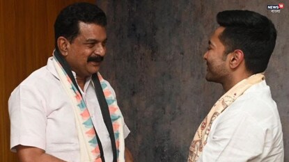 আনবর পিভি- অভিষেক বন্দ্যোপাধ্যায় আনবর পিভি- অভিষেক বন্দ্যোপাধ্যায়