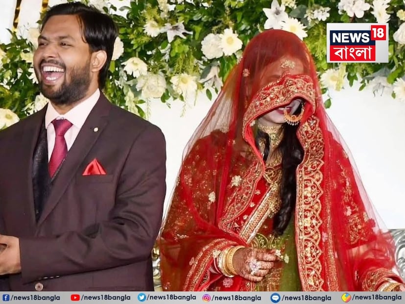 সম্প্রতি সাতপাকে বাঁধা পড়েছেন খ্যাতনামা ইউটিউবার তথা শিক্ষক ‘খান স্যার’। ভিডিওর মাধ্যমে নিজের বিয়ের খবর আগেই জানিয়েছিলেন তিনি। ভারত-পাক সংঘাতের মধ্যেই গোপনে বিয়ে সেরেছিলেন তিনি। কাকপক্ষীতেও জানতে পারেনি খান স্যারের নতুন জীবনে প্রবেশের খবর। তবে ২ জুন বিয়ের রিসেপশন হল ধুমধাম করেই ৷ সেই ছবিও এসেছে প্রকাশ্যে ৷