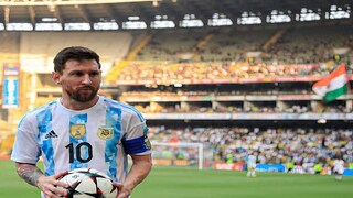 কলকাতায় আসবেন মেসি, দেখা করবেন মমতা বন্দ্যোপাধ্যায়ের সঙ্গে Photo- Representative (Meta AI) কলকাতায় আসবেন মেসি, দেখা করবেন মমতা বন্দ্যোপাধ্যায়ের সঙ্গে Photo- Representative (Meta AI)