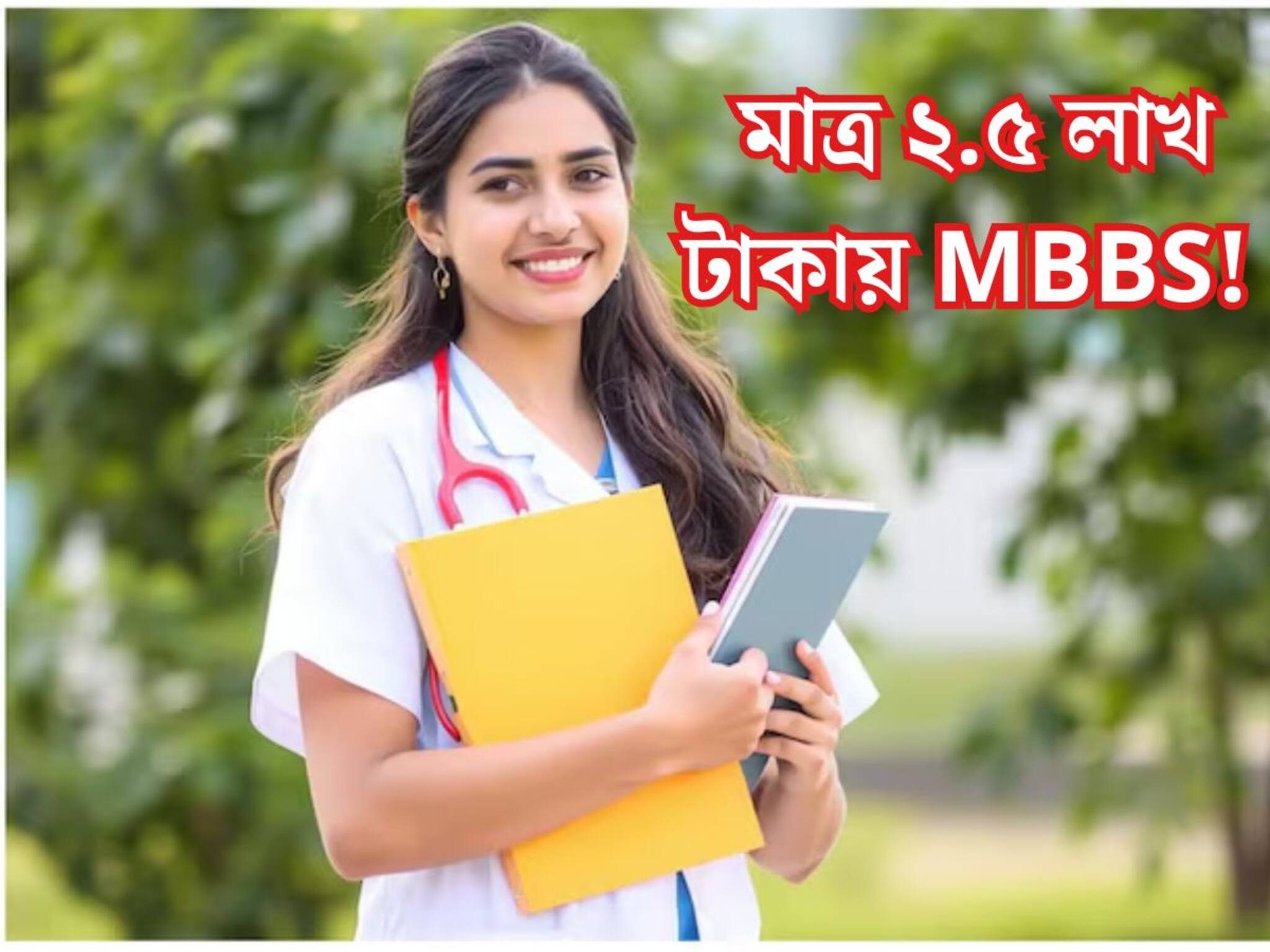 মাত্র ২.৫ লাখ টাকায় MBBS! ডাক্তার হওয়ার স্বপ্ন পূরণের সেরা সুযোগ এই কলেজে, NEET-এর ফল প্রকাশের আগেই জেনে নিন