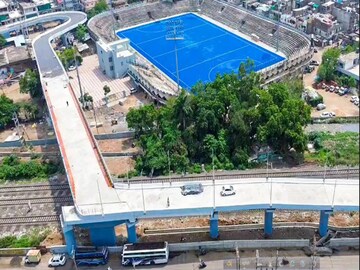 মধ্যপ্রদেশের সেতুর সেই ৯০ ডিগ্রির বাঁক৷ 