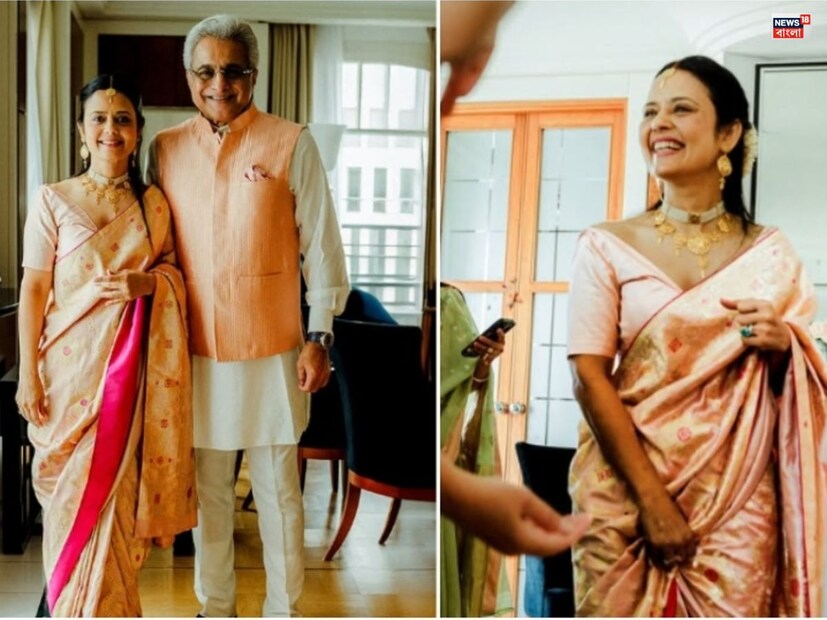 মহুয়া মৈত্রের ফ‍্যাশন নিয়ে সবসময়ই চর্চা হয়ে আসছে। কৃষ্ণনগরের সাংসদের গাল ঢাকা রোদচশমা, স্ট্রেট চুল, নানাবিধ শাড়ি, এমনকী, তাঁর লুই ভিতোঁ ব্যাগও নজর কেড়েছিল। সেই ব‍্যাগের দাম ছিল ১ লক্ষ ৬০ হাজার টাকা।