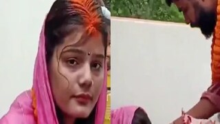 মামী ভাগ্নার বিয়ে -Photo- Twitter Video Grab