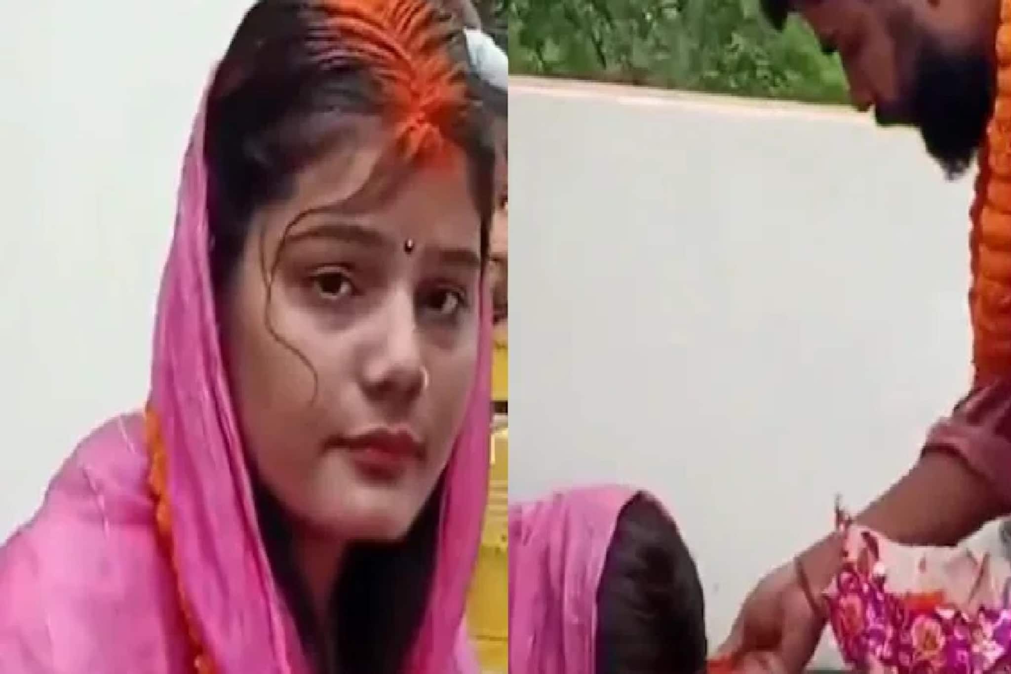 100% Love: ‘মামীকেই ভালবাসি’,মন্দিরে সিঁথিতে সিঁদুর পরাল ভাগ্না!স্বামী বললেন...Viral ভিডিও