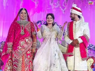 রাজা রঘুবংশী এবং তাঁর নববধূ সোনম রঘুবংশী ও তাঁর বোন