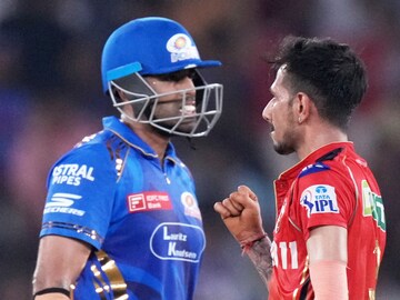 MI vs PBKS: বৃষ্টি থামতেই মুম্বইয়ের ব্যাটিং দাপট! ফাইনালে উঠতে পঞ্জাবের টার্গেট ২০৪