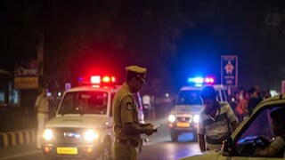 নাকা চেকিং। ছবি সৌজন্যেঃ AI