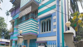 নেতাজি নগরের এই বাড়ি  থেকেই বৃদ্ধের মৃতদেহ উদ্ধার৷ 