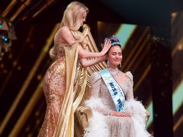 Miss World 2025: হায়দরাবাদে থাইল্যান্ডের ওপালের মাথায় উঠল বিশ্ব সুন্দরী ২০২৫-এর শিরোপা! কে এই নারী জানেন কি
