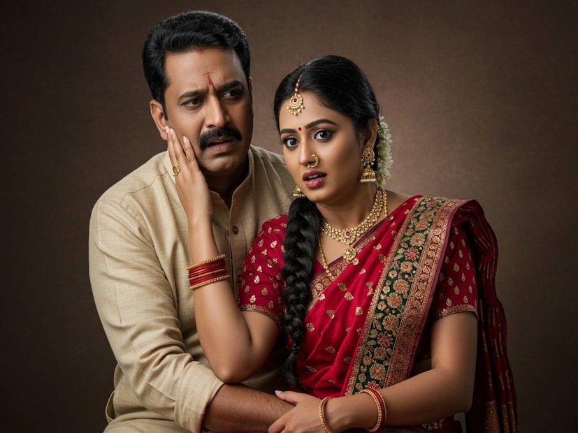 স্বামী-স্ত্রী একে অপরের পরিপূরক বলে মনে করা হয়। একজন অন্যজন ছাড়া অসম্পূর্ণ। বিবাহিত জীবনের সাফল্য স্বামী-স্ত্রীর পূর্ণতার উপর নির্ভর করে। যদি তাদের মধ্যে সূঁচের ডগা সমান ব্যবধান বা দূরত্ব থাকে, তাহলে তা তাদের উভয়ের জীবনকে খারাপভাবে প্রভাবিত করে। (AI Generated Image)