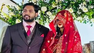 পরিবার, বন্ধুবান্ধব এবং আত্মীয়স্বজনদের জন্য একটি জমকালো রিসেপশনের আয়োজন করেন