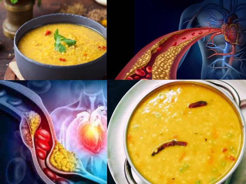 হজমশক্তি উন্নত করে:- মুগ ডালে প্রচুর পরিমাণে ফাইবার থাকে, যা হজমশক্তি উন্নত করতে এবং কোষ্ঠকাঠিন্যের মতো সমস্যা দূর করতে সাহায্য করে। 