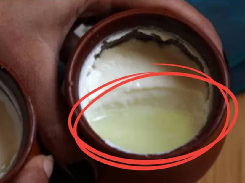 দই থেকে বার হওয়া হলুদ জল পান করা কি স্বাস্থ্যকর? দই আমাদের খাদ্যতালিকার একটি গুরুত্বপূর্ণ অংশ, যা কেবল স্বাদেই দুর্দান্ত নয়, স্বাস্থ্যের জন্যও উপকারী। প্রায়ই আমরা যখন বাড়িতে দই তৈরি করি বা বাজার থেকে প্যাকেজ করা দই আনি, তখন এটি কেটে ফেলার পরে ধীরে ধীরে হলুদ জলের উপর একটি জল দেখা দিতে শুরু করে। অনেকেই এই জল ফেলে দেন, কিন্তু আপনি কি জানেন এই হলুদ জল স্বাস্থ্যের জন্য কতটা উপকারী? মুম্বাইয়ের ফিটনেস কোচ সাঁচি মাঙ্গানি এই বিষয়ে গুরুত্বপূর্ণ তথ্য দিয়েছেন।