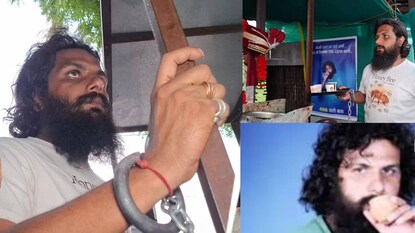 কৃষ্ণকুমার হাতকড়া পরে চা পরিবেশন করেন কৃষ্ণকুমার হাতকড়া পরে চা পরিবেশন করেন