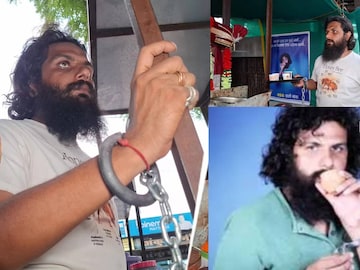 কৃষ্ণকুমার হাতকড়া পরে চা পরিবেশন করেন