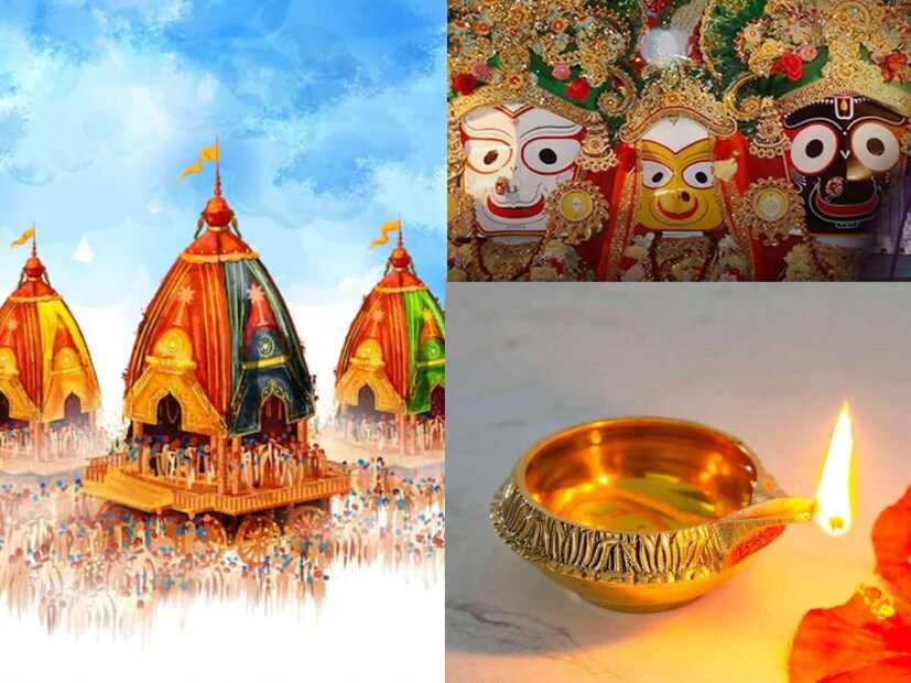 আষাঢ় মাসের পবিত্র পার্বণ রথযাত্রা পালিত হবে শুক্রবার৷ দেশ জুড়ে সেদিন আষাঢ় মাসের দ্বিতীয়া তিথিতে উদযাপিত হবে জগন্নাথদেব, বলভদ্র ও সুভদ্রার রথযাত্রা উৎসব৷