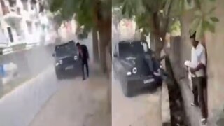 ভাইরাল ভিডিও-র দৃশ্য৷ 