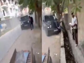 ভাইরাল ভিডিও-র দৃশ্য৷ 