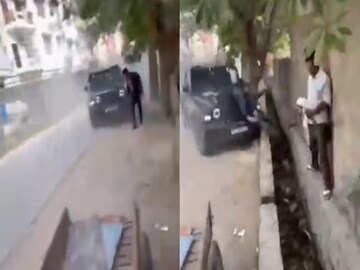 ভাইরাল ভিডিও-র দৃশ্য৷ 