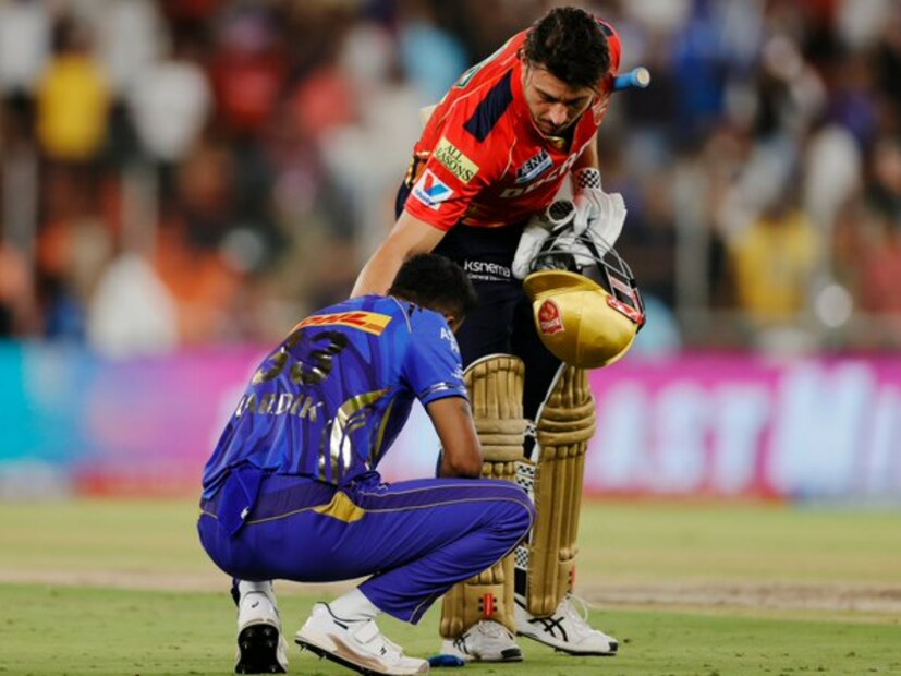 মুম্বই ইন্ডিয়ান্সকে হারিয়ে ২০২৫ সালের ইন্ডিয়ান প্রিমিয়ার লিগের ফাইনালে জায়গা করে নিয়েছে পঞ্জাব কিংস। শ্রেয়াস আইয়ার নেতৃত্বাধীন দল কোয়ালিফায়ার ২-এ ২০৪ রানের বিশাল লক্ষ্য তাড়া করে ইতিহাস সৃষ্টি করে। সঙ্গে গড়েছে পাঁচটি বড় রেকর্ড।  (Photo Courtesy- AP)