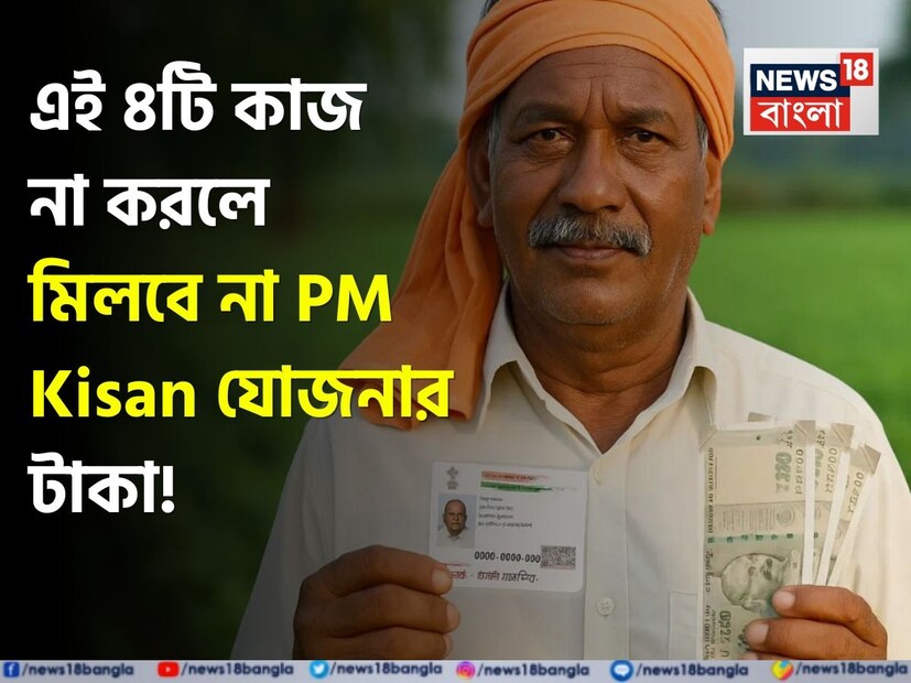 দেশজুড়ে ১১ কোটিরও বেশি কৃষক প্রধানমন্ত্রী কিষাণ সম্মান নিধি (PM Kisan) যোজনার ২০তম কিস্তির টাকা জন্য অপেক্ষা করছেন । এই প্রকল্পের আওতায় উপযুক্ত কৃষকদের বছরে ৬,০০০ টাকা প্রদান করা হয়, যা তিনটি সমান কিস্তিতে (প্রতি কিস্তিতে ২,০০০ টাকা করে) দেওয়া হয়। প্রতি চার মাস অন্তর এই টাকা সরাসরি উপভোক্তার ব্যাঙ্ক অ্যাকাউন্টে ট্রান্সফার করা হয় ৷ 