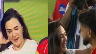 প্রীতি জিন্টার উচ্ছ্বাসের ভিডিও আলো ছড়াচ্ছে নেটদুনিয়ায় (Screengrabs - JioHotstar)

