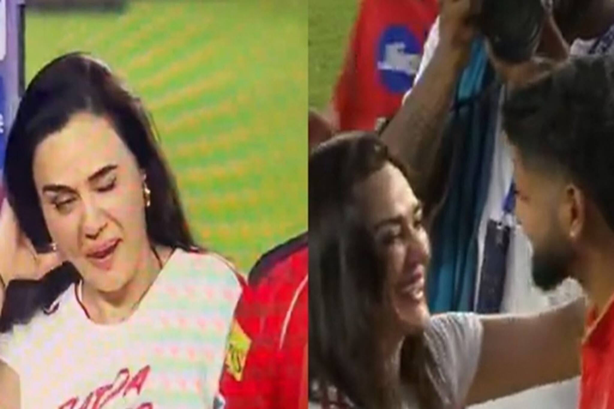 আইপিএলের ফাইনালে পঞ্জাব কিংস, প্রীতি জিন্টার উচ্ছ্বাসের ভিডিও আলো ছড়াচ্ছে নেটদুনিয়ায়