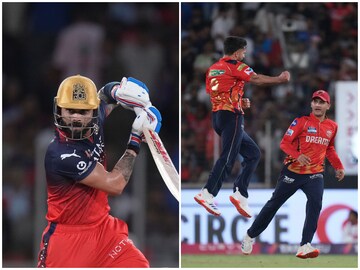 RCB vs PBKS IPL 2025 Final: ফাইনালে বড় স্কোর করতে ব্যর্থ আরসিবি, জয়ের জন্য পঞ্জাবের টার্গেট ১৯১ RCB vs PBKS IPL 2025 Final: ফাইনালে বড় স্কোর করতে ব্যর্থ আরসিবি, জয়ের জন্য পঞ্জাবের টার্গেট ১৯১
