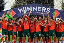 ৪০-এর রোনাল্ডোর কাছে হার মানল ১৭-র ইয়ামল! স্পেনকে হারিয়ে নেশনস লিগ চ্যাম্পিয়ন পর্তুগাল