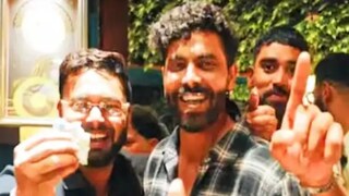 জাদেজাকে শুভেচ্ছা ঋষভ পন্থের (Photo: X)