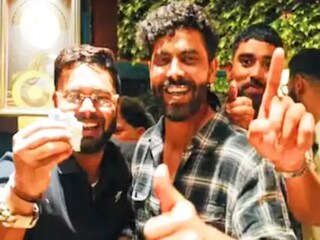 জাদেজাকে শুভেচ্ছা ঋষভ পন্থের (Photo: X)