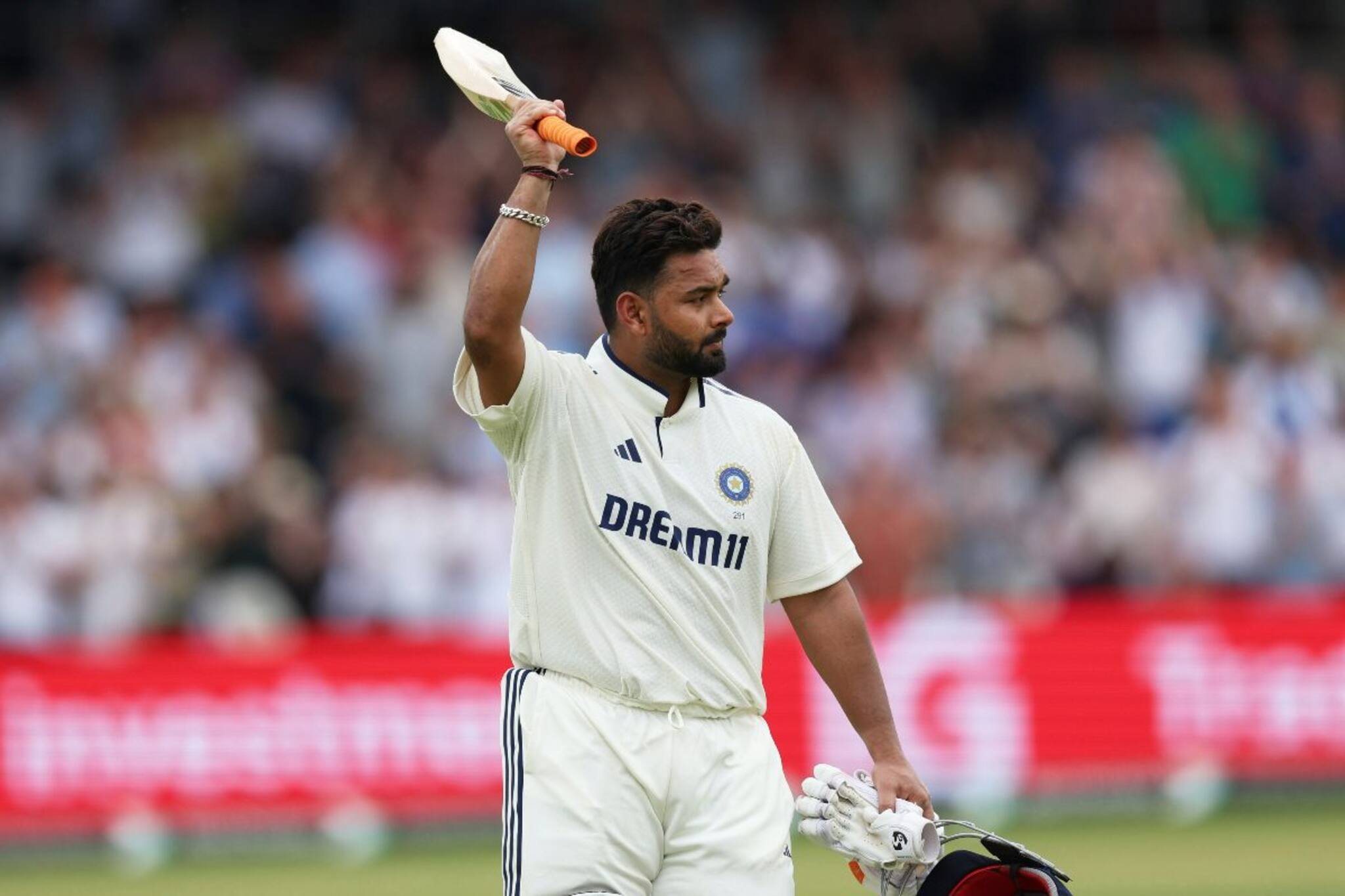 ম্যাঞ্চেস্টার ৩টি বড় রেকর্ড গড়ার সুযোগ ঋষভ পন্থের, 'বিপদে' রোহিত-সেওয়াগদের নজির!