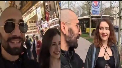 তুরস্কের মহিলাদের সঙ্গে ভারতীয় ব্লগার এসডি খান৷ তুরস্কের মহিলাদের সঙ্গে ভারতীয় ব্লগার এসডি খান৷