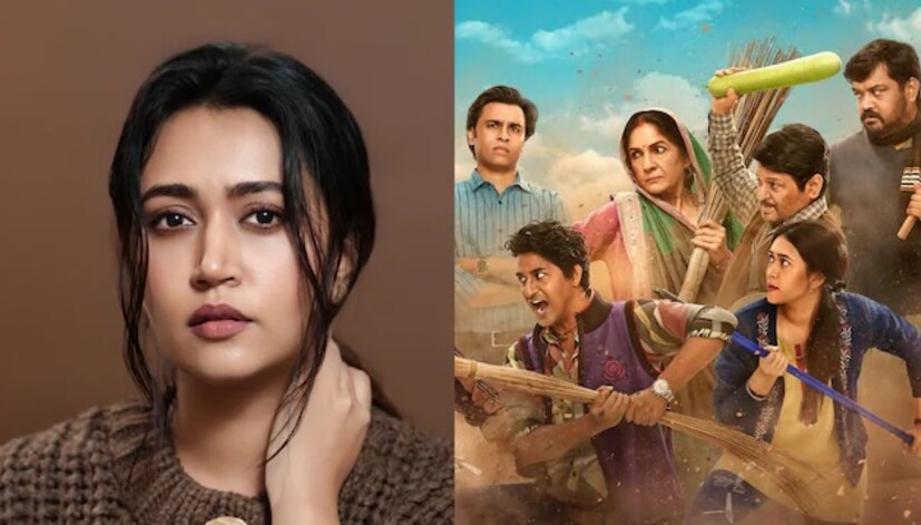 ‘‘আমরা মহড়াও দিই না, কেবল শট নেওয়ার আগে একত্র হই। জিতু খুবই সাপোর্টিভ এক কো-স্টার, ও আমায় কমফর্টেবল ফিল করার জায়গাটা দিয়েছে, নবাগতা কখনই ফিল করায়নি। আমাদের মধ্যেকার এই প্রশান্তিটা পর্দাতেও ফুটে ওঠে’’, তিনি আরও বলেন সচিবজি সম্পর্কে।