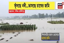 ফুঁসছে নদী, ভাসছে চাষের জমি, জমিতেই পচছে ফসল, চিন্তায় কৃষকেরা