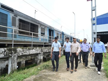 রেলপথে গুরুত্ব বাড়ছে ত্রিপুরার,যাত্রী নিরাপত্তায় জোর