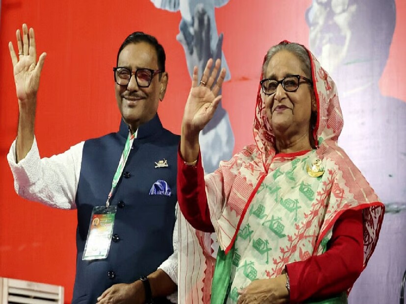 *ওবায়দুল কাদের বর্তমানে অজ্ঞাত স্থানে রয়েছেন। সিএনএন-নিউজ১৮-কে দেওয়া একান্ত সাক্ষাৎকারে তিনি বলেন, বাংলাদেশের বর্তমান পরিস্থিতি বিদেশি ষড়যন্ত্রের ফসল, যার লক্ষ্য ছিল হাসিনাকে ক্ষমতা থেকে অপসারণ করা এবং গণতান্ত্রিক শক্তিকে দমন করা। তিনি এমন এক সময়ে এই বক্তব্য পেশ করেছেন, যখন দেশে অস্থিরতা ও অস্থিতিশীলতা চরমে পৌঁছেছে। সংগৃহীত ছবি। 