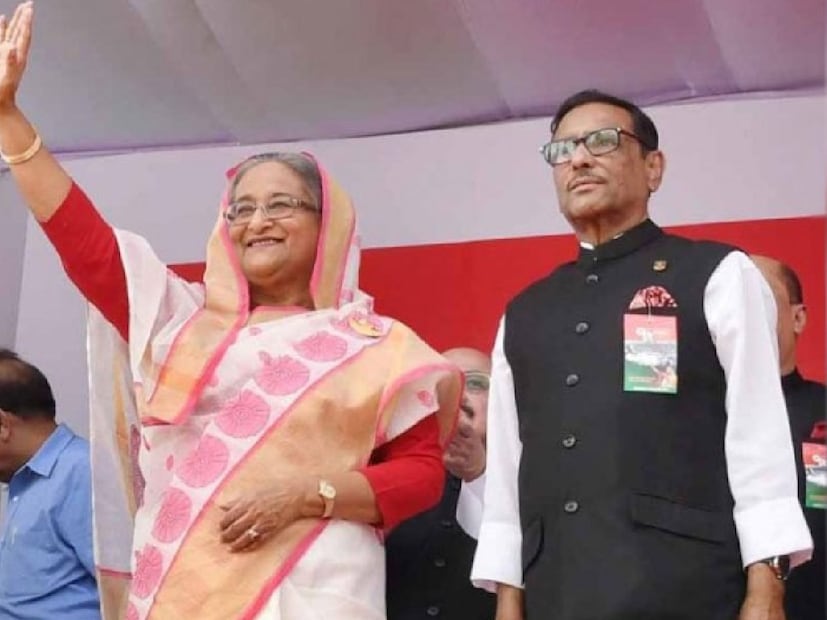 *ওবায়দুল কাদের বলেন, ৫ অগাস্ট ২০২৪ ছিল দেশের জন্য একটি কালো দিন, যেদিন শেখ হাসিনাকে ক্ষমতা থেকে সরিয়ে দেশে একটি অন্তর্বর্তীকালীন সরকার গঠন করা হয়। তাঁর দাবি, এরপর থেকে মানুষ আতঙ্কের মধ্যে দিন কাটাচ্ছে এবং সুদিনের অপেক্ষায় দিন গুণছে। তিনি বলেন, মানুষ এখন খোলাখুলিভাবে বলছে, হাসিনার শাসনকালে দেশ ভাল অবস্থানে ছিল। চরমপন্থী শক্তি বর্তমানে সাধারণ মানুষের ক্ষমতা গ্রাস করেছে, ফলে জনগণ স্থিতিশীলতা ফিরে পেতে চায়। সংগৃহীত ছবি। 